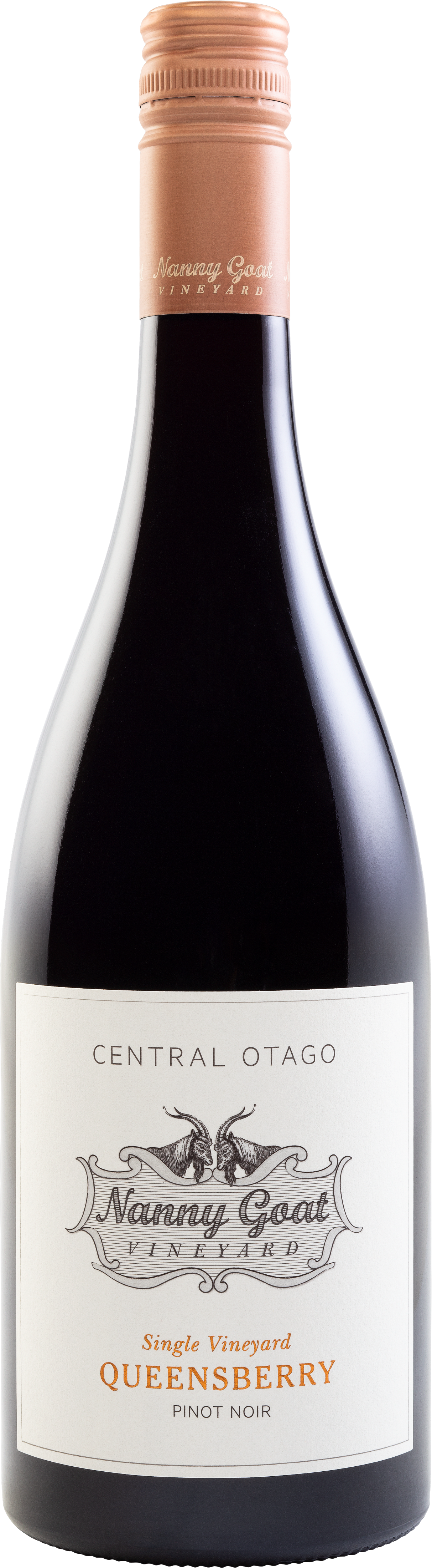 Nanny Goat Vineyard Queensberry Pinot Noir 2022 Central Otago